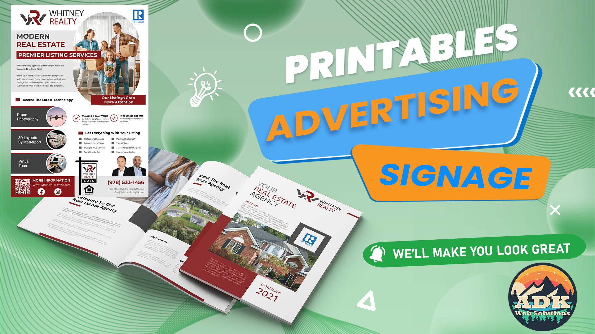 Printables, Advertising and Signage