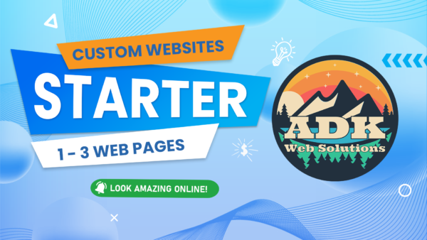 Starter Website With Hosting